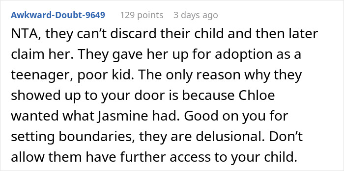 Girl Gets Adopted By Her Aunt, And Her Birth Family Gets Upset Seeing How Well She’s Treated There Girl Gets Adopted By Her Aunt, And Her Birth Family Gets Upset Seeing How Well She’s Treated There