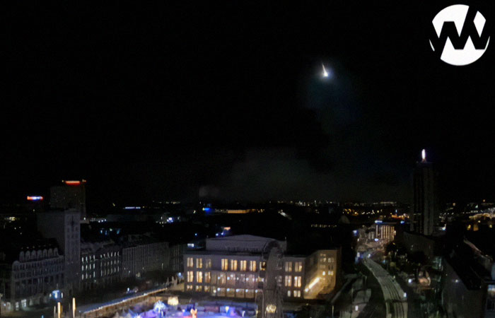 After Meteor Impacts Germany, NASA Issues Warning For Larger Asteroid On Approach After Meteor Impacts Germany, NASA Issues Warning For Larger Asteroid On Approach