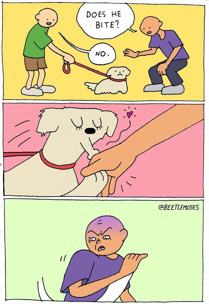 30 Ridiculous Comics With Unexpected Endings By Harris Fishman (New Pics) 30 Ridiculous Comics With Unexpected Endings By Harris Fishman (New Pics)