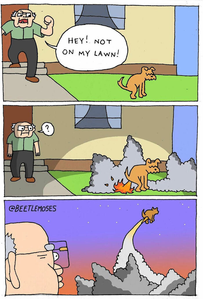 30 Ridiculous Comics With Unexpected Endings By Harris Fishman (New Pics) 30 Ridiculous Comics With Unexpected Endings By Harris Fishman (New Pics)