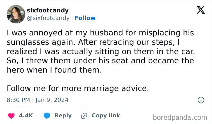 50 Hilarious Girlfriends And Wives Who Never Fail To Make Their Partners Laugh (New Pics) 50 Hilarious Girlfriends And Wives Who Never Fail To Make Their Partners Laugh (New Pics)