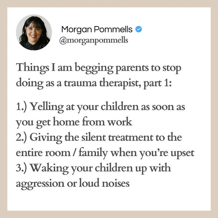 “I Am Begging Parents To Stop”: Therapist Lists The Absolute Worst Behaviors That Cause Trauma “I Am Begging Parents To Stop”: Therapist Lists The Absolute Worst Behaviors That Cause Trauma