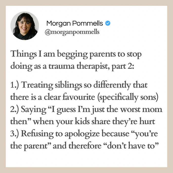 “I Am Begging Parents To Stop”: Therapist Lists The Absolute Worst Behaviors That Cause Trauma “I Am Begging Parents To Stop”: Therapist Lists The Absolute Worst Behaviors That Cause Trauma