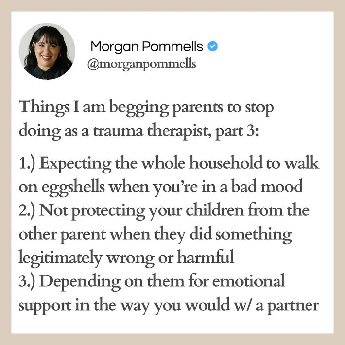 “I Am Begging Parents To Stop”: Therapist Lists The Absolute Worst Behaviors That Cause Trauma “I Am Begging Parents To Stop”: Therapist Lists The Absolute Worst Behaviors That Cause Trauma