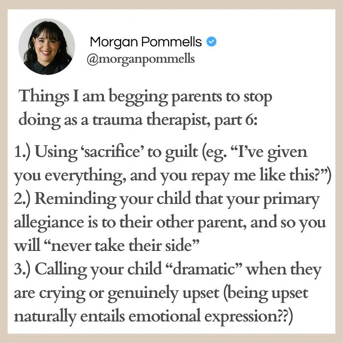 “I Am Begging Parents To Stop”: Therapist Lists The Absolute Worst Behaviors That Cause Trauma “I Am Begging Parents To Stop”: Therapist Lists The Absolute Worst Behaviors That Cause Trauma