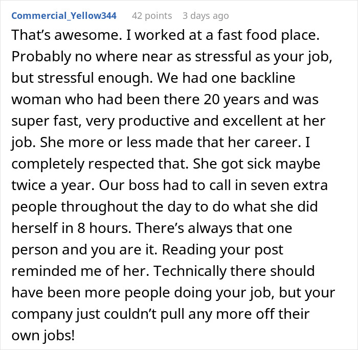 Employee Does No Prep Work To Prove To Their Entitled Coworker How Much Work They Actually Do Employee Does No Prep Work To Prove To Their Entitled Coworker How Much Work They Actually Do