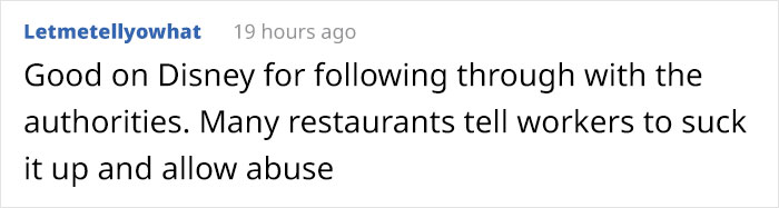 Man Taken To Court After Slapping 19-Year-Old Restaurant Hostess At Disney World Over Dress Code Man Taken To Court After Slapping 19-Year-Old Restaurant Hostess At Disney World Over Dress Code