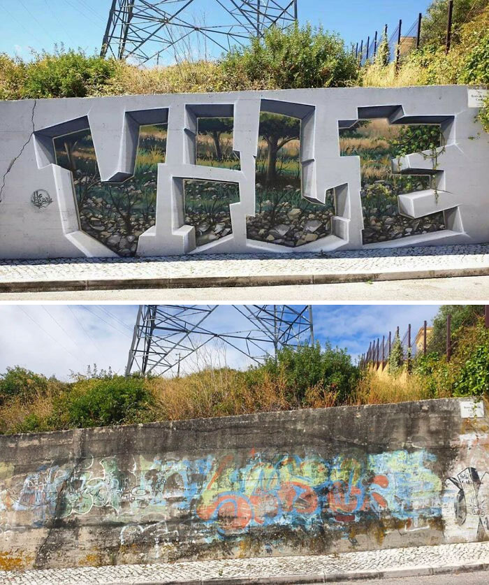 50 Pieces Of “Vandalism” That Only Make Cities More Interesting, As Shared On This Online Group 50 Pieces Of “Vandalism” That Only Make Cities More Interesting, As Shared On This Online Group