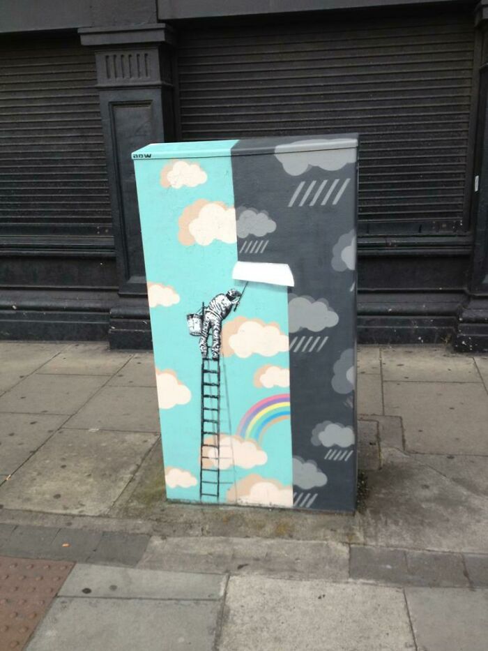 50 Pieces Of “Vandalism” That Only Make Cities More Interesting, As Shared On This Online Group 50 Pieces Of “Vandalism” That Only Make Cities More Interesting, As Shared On This Online Group