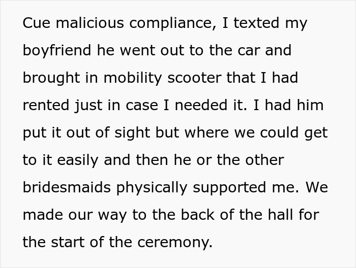 Bridezilla Hides Veteran’s Cane That Doesn’t Fit Her Wedding Aesthetic, Regrets It Immediately Bridezilla Hides Veteran’s Cane That Doesn’t Fit Her Wedding Aesthetic, Regrets It Immediately