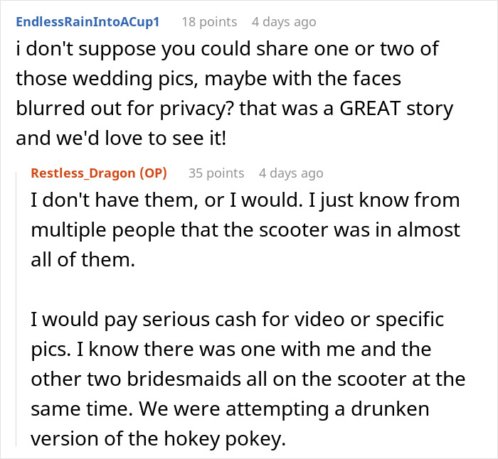 Bridezilla Hides Veteran’s Cane That Doesn’t Fit Her Wedding Aesthetic, Regrets It Immediately Bridezilla Hides Veteran’s Cane That Doesn’t Fit Her Wedding Aesthetic, Regrets It Immediately