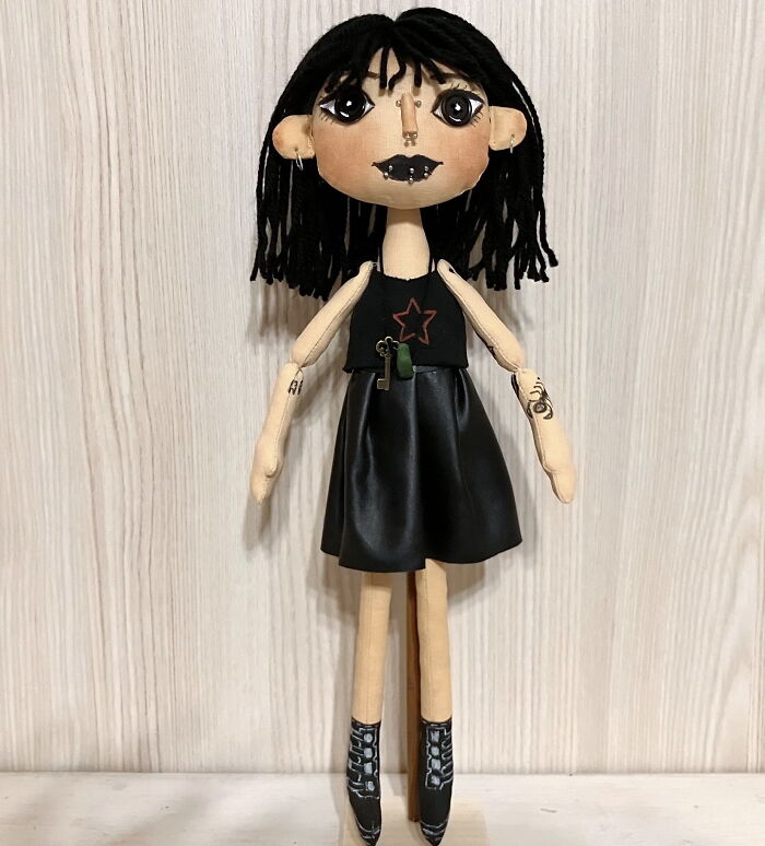 15 Images Of OOAK Art Dolls 15 Images Of OOAK Art Dolls