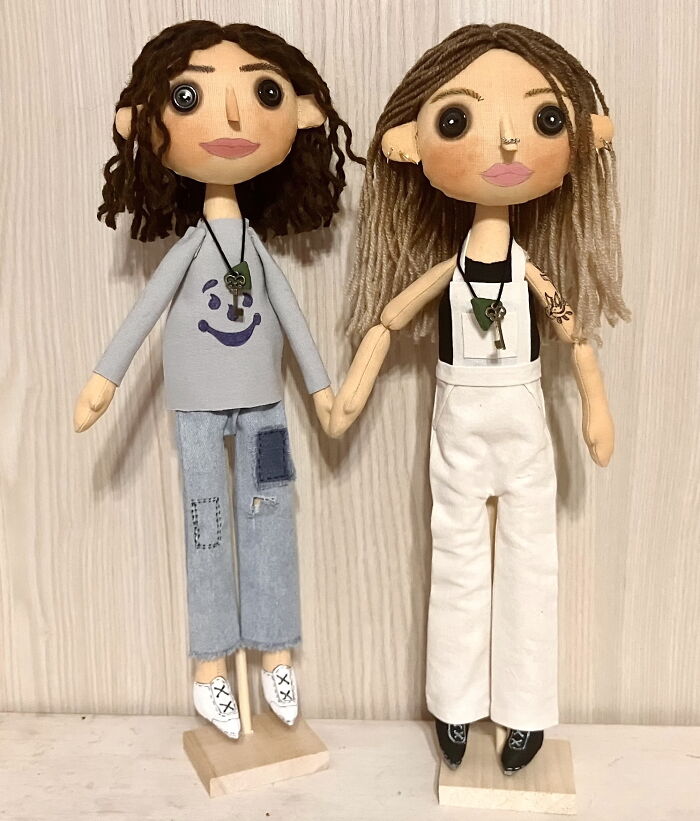 15 Images Of OOAK Art Dolls 15 Images Of OOAK Art Dolls