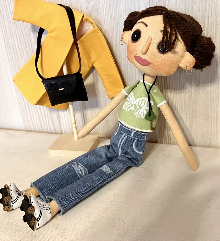 15 Images Of OOAK Art Dolls 15 Images Of OOAK Art Dolls