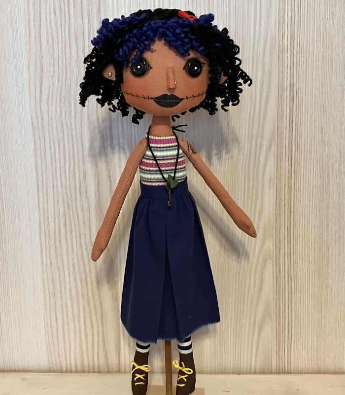 15 Images Of OOAK Art Dolls 15 Images Of OOAK Art Dolls