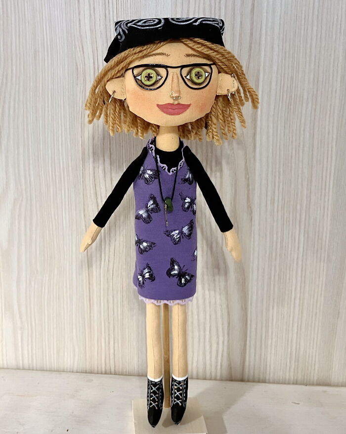 15 Images Of OOAK Art Dolls 15 Images Of OOAK Art Dolls