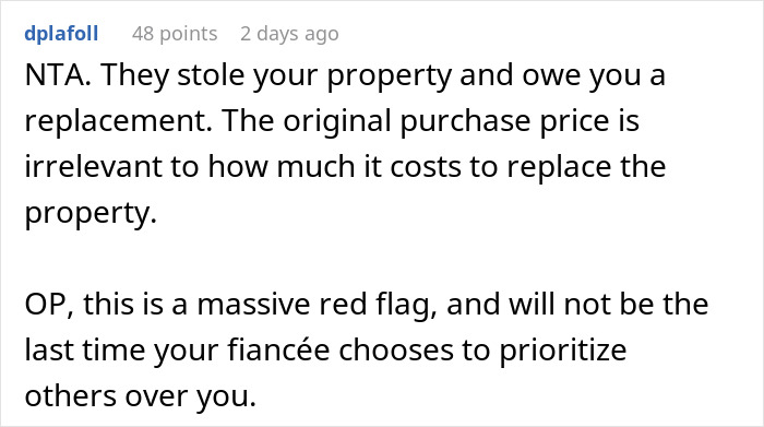Man Refuses To Back Down After Fiancée’s Family Turn On Him Over $700 Coat