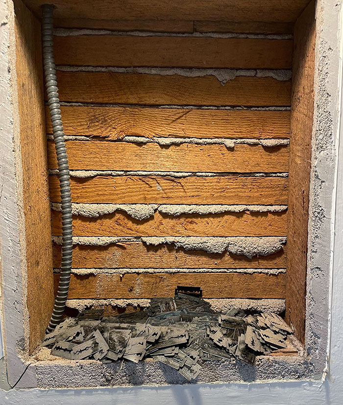 50 Incredible Things People Accidentally Discovered In Their Homes (New Pics) 50 Incredible Things People Accidentally Discovered In Their Homes (New Pics)