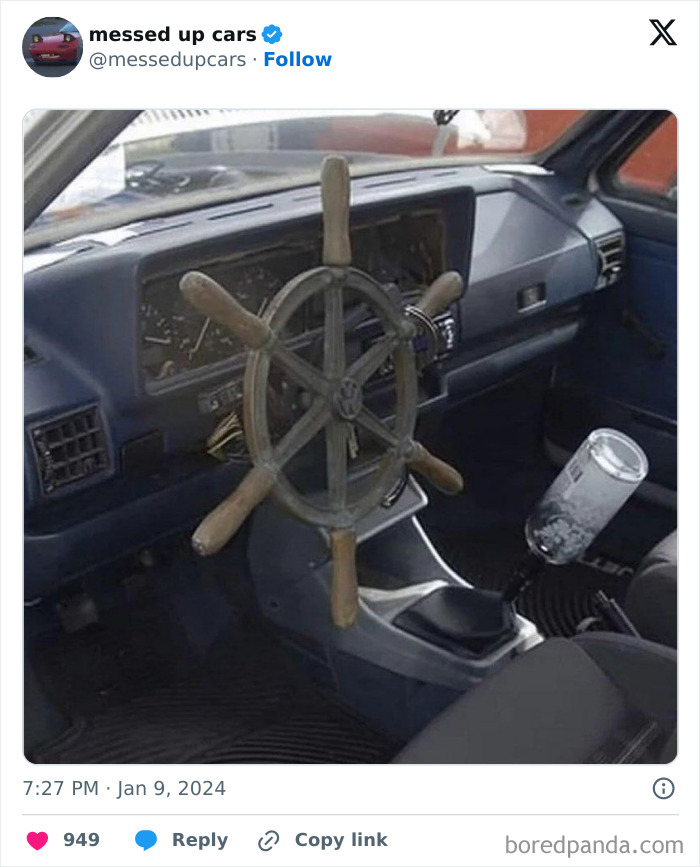 30 Car Owners That Went Too Far With Dumb Mods For Their Cars 30 Car Owners That Went Too Far With Dumb Mods For Their Cars