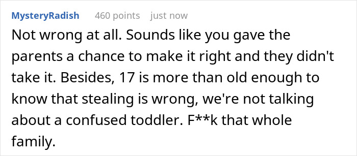 Neighbor&#8217;s $2,200 Package Is Stolen By 17 Y.O., The Owner Is Accused Of ‘Ruining Kid&#8217;s Life’