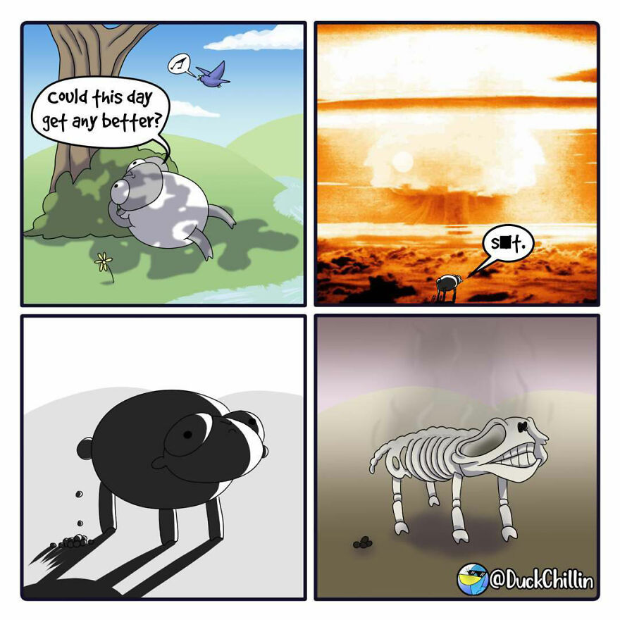 30 New Comics With Dark Endings For People With A Dark Sense Of Humor By Comic Dux 30 New Comics With Dark Endings For People With A Dark Sense Of Humor By Comic Dux