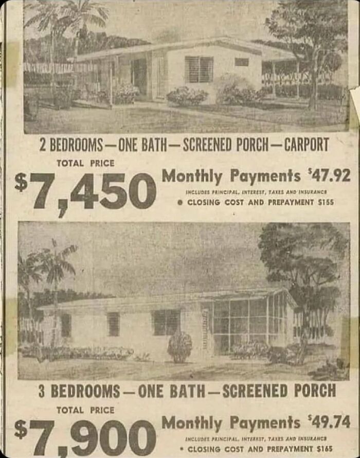People Are Sharing Prices From The 20th Century To Show Just How Out Of Hand Prices Are Now (30 Pics) People Are Sharing Prices From The 20th Century To Show Just How Out Of Hand Prices Are Now (30 Pics)