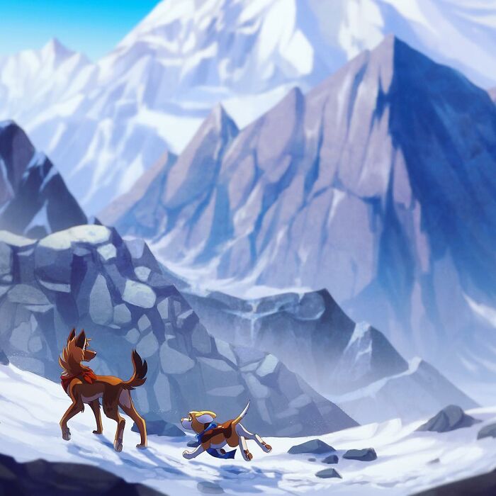 A Peek Into Charming Animal Adventures Through 54 Captivating Illustrations By Skailla A Peek Into Charming Animal Adventures Through 54 Captivating Illustrations By Skailla