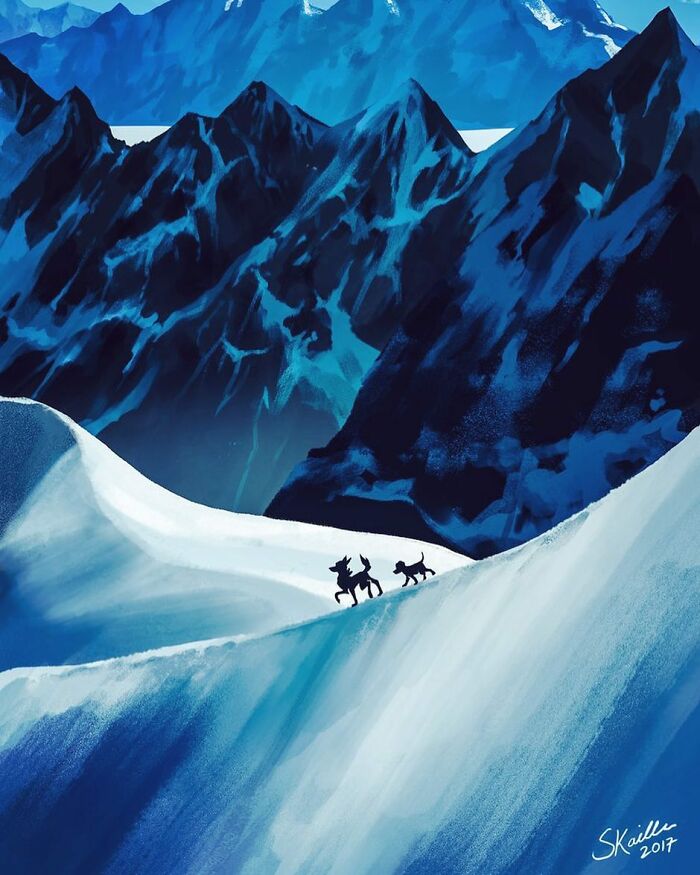 A Peek Into Charming Animal Adventures Through 54 Captivating Illustrations By Skailla A Peek Into Charming Animal Adventures Through 54 Captivating Illustrations By Skailla