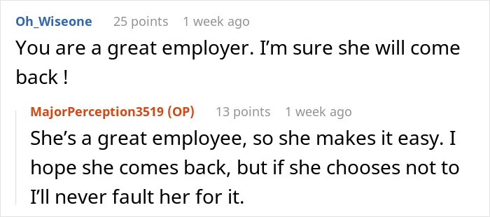 Boss Wonders If He Should Ask Employee If She&#8217;s Pregnant: &#8220;We Live In A Right To Fire State&#8221;