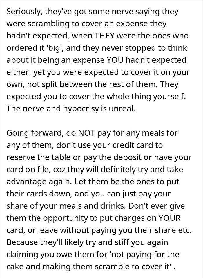 “My Biggest Ick”: Rich Man Refuses To Pay For A Cake His SIL Ordered Behind His Back “My Biggest Ick”: Rich Man Refuses To Pay For A Cake His SIL Ordered Behind His Back