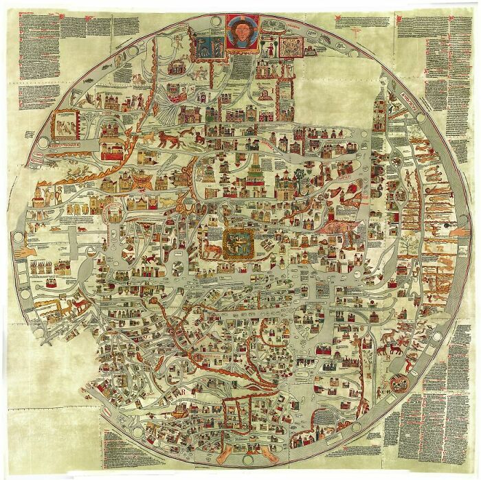 12 Remarkable Maps That Combine History, Arts, And The Supernatural 12 Remarkable Maps That Combine History, Arts, And The Supernatural
