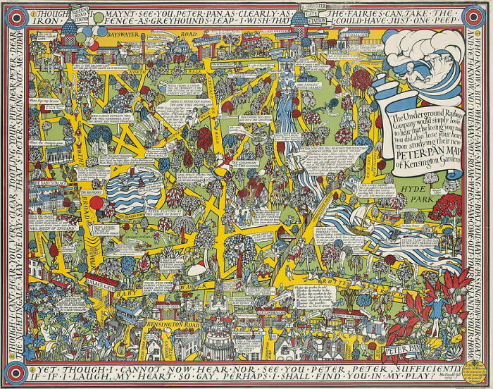 12 Remarkable Maps That Combine History, Arts, And The Supernatural 12 Remarkable Maps That Combine History, Arts, And The Supernatural