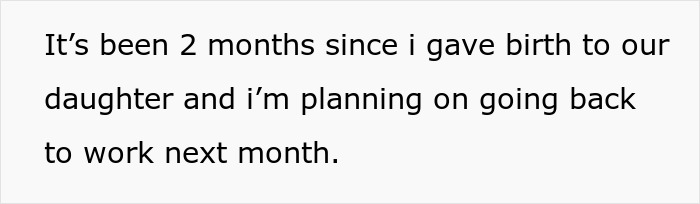 Woman Won’t Quit Her Job After Husband Promised To Be A Stay-At Home Dad, Gets Called A Bad Mom Woman Won’t Quit Her Job After Husband Promised To Be A Stay-At Home Dad, Gets Called A Bad Mom