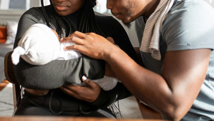 Husband Tells Wife To Stop Body-Shaming Him Or He Will Do The Same To Her, She’s Left In Tears Husband Tells Wife To Stop Body-Shaming Him Or He Will Do The Same To Her, She’s Left In Tears