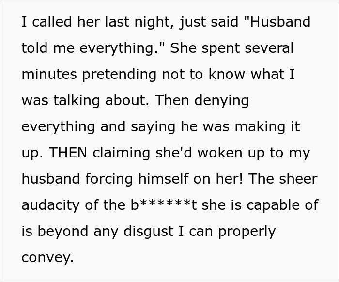 Mom Refuses To Admit She Slept With Daughter’s Husband Hours Before They Were To Be Married Mom Refuses To Admit She Slept With Daughter’s Husband Hours Before They Were To Be Married