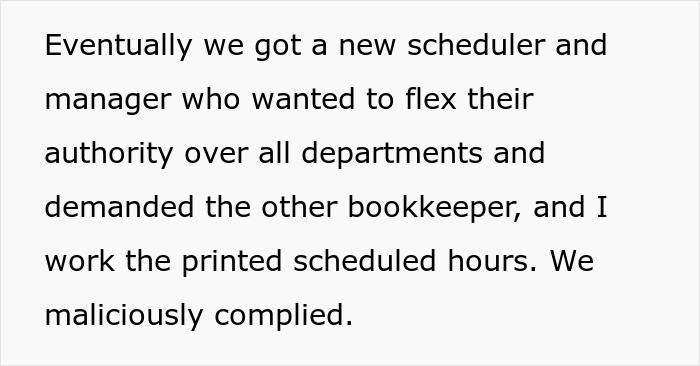 “Close At 11 PM, Open At 5 AM”: Management Refuses To Let Employee Switch Schedules, Regrets It “Close At 11 PM, Open At 5 AM”: Management Refuses To Let Employee Switch Schedules, Regrets It