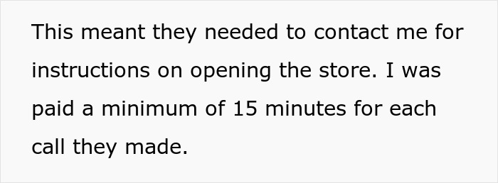 “Close At 11 PM, Open At 5 AM”: Management Refuses To Let Employee Switch Schedules, Regrets It “Close At 11 PM, Open At 5 AM”: Management Refuses To Let Employee Switch Schedules, Regrets It