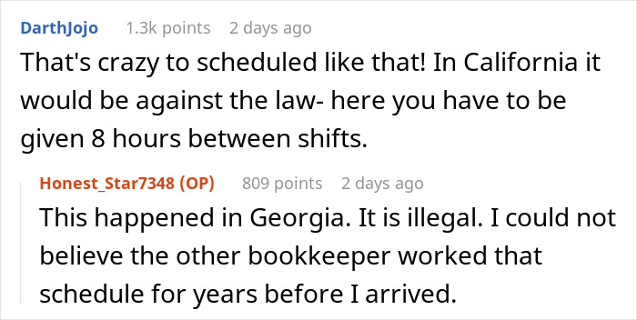 “Close At 11 PM, Open At 5 AM”: Management Refuses To Let Employee Switch Schedules, Regrets It “Close At 11 PM, Open At 5 AM”: Management Refuses To Let Employee Switch Schedules, Regrets It