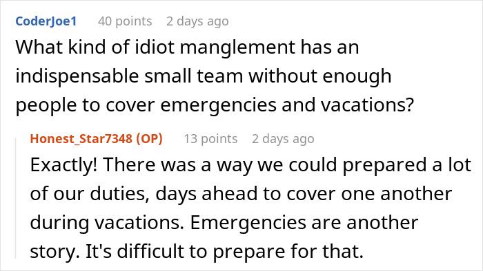 “Close At 11 PM, Open At 5 AM”: Management Refuses To Let Employee Switch Schedules, Regrets It “Close At 11 PM, Open At 5 AM”: Management Refuses To Let Employee Switch Schedules, Regrets It