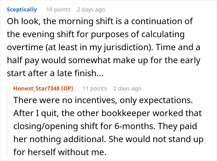 “Close At 11 PM, Open At 5 AM”: Management Refuses To Let Employee Switch Schedules, Regrets It “Close At 11 PM, Open At 5 AM”: Management Refuses To Let Employee Switch Schedules, Regrets It