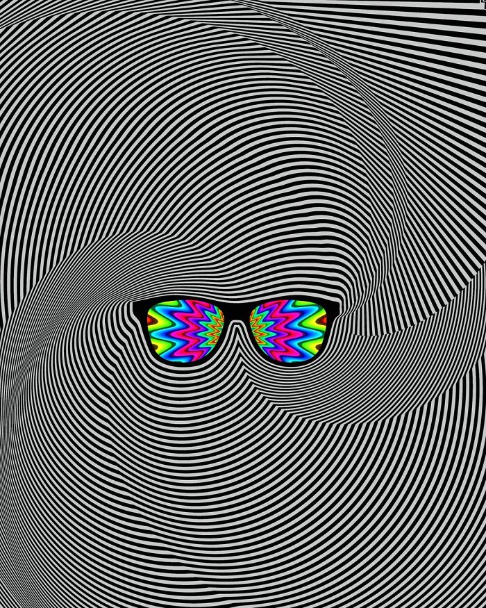 30 Psychedelic Illusions That Will Make You Want To Scroll Up And Down, Created By This Artist 30 Psychedelic Illusions That Will Make You Want To Scroll Up And Down, Created By This Artist