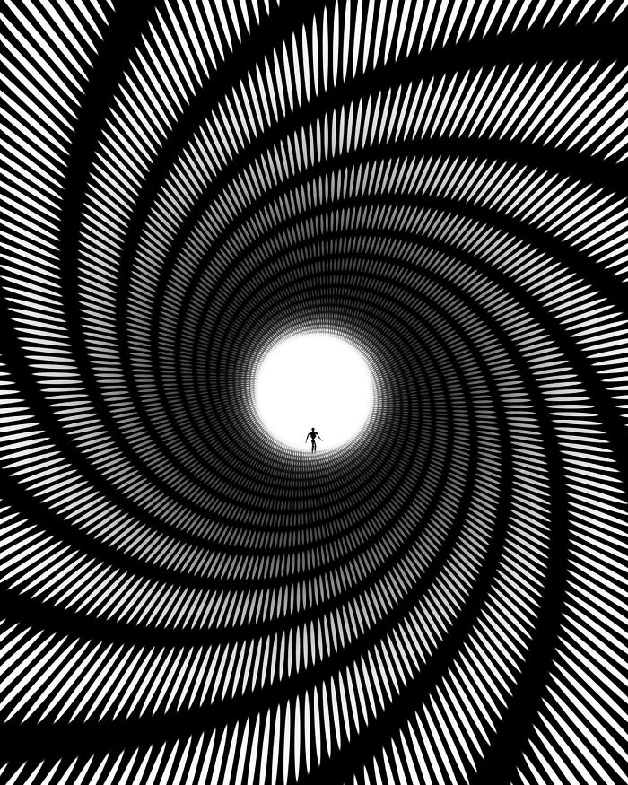 30 Psychedelic Illusions That Will Make You Want To Scroll Up And Down, Created By This Artist 30 Psychedelic Illusions That Will Make You Want To Scroll Up And Down, Created By This Artist