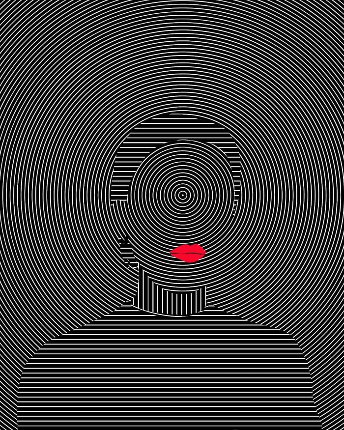 30 Psychedelic Illusions That Will Make You Want To Scroll Up And Down, Created By This Artist 30 Psychedelic Illusions That Will Make You Want To Scroll Up And Down, Created By This Artist