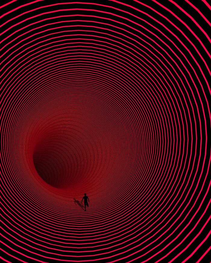 30 Psychedelic Illusions That Will Make You Want To Scroll Up And Down, Created By This Artist 30 Psychedelic Illusions That Will Make You Want To Scroll Up And Down, Created By This Artist