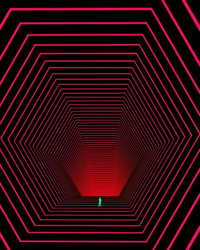 30 Psychedelic Illusions That Will Make You Want To Scroll Up And Down, Created By This Artist 30 Psychedelic Illusions That Will Make You Want To Scroll Up And Down, Created By This Artist