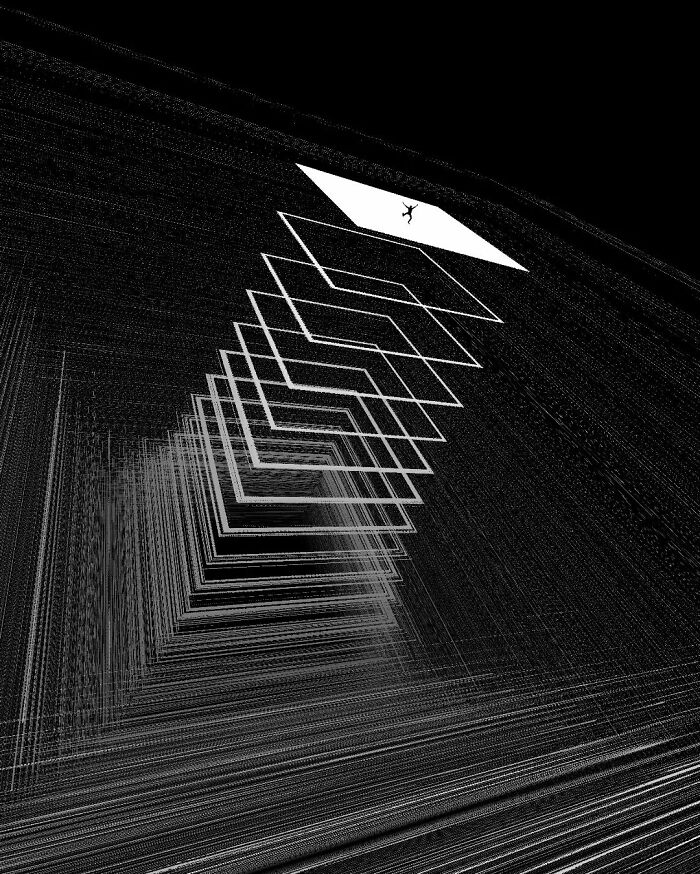 30 Psychedelic Illusions That Will Make You Want To Scroll Up And Down, Created By This Artist 30 Psychedelic Illusions That Will Make You Want To Scroll Up And Down, Created By This Artist