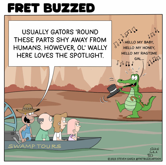 I Create Single-Panel Comics About Absurd Situations, And Here Are My 20 Best Works I Create Single-Panel Comics About Absurd Situations, And Here Are My 20 Best Works