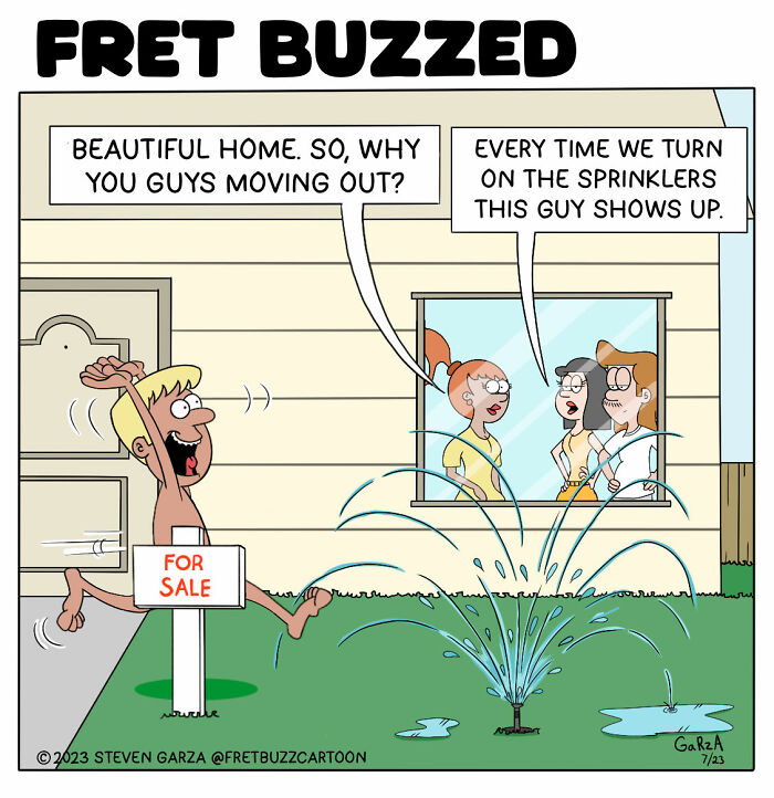 I Create Single-Panel Comics About Absurd Situations, And Here Are My 20 Best Works I Create Single-Panel Comics About Absurd Situations, And Here Are My 20 Best Works