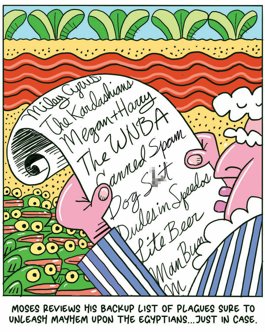 I Enjoy Making Fun Of American Pop Culture And The Woke, And Here Are 23 Comics I Created I Enjoy Making Fun Of American Pop Culture And The Woke, And Here Are 23 Comics I Created