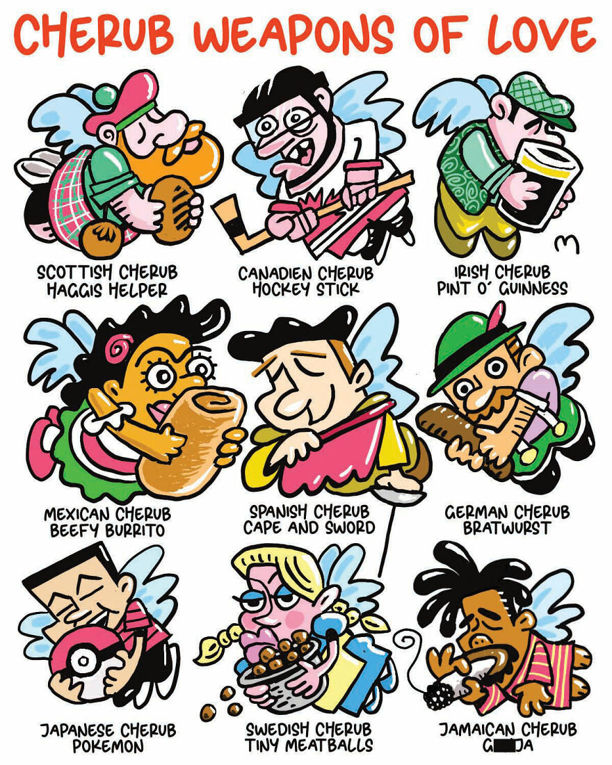 I Enjoy Making Fun Of American Pop Culture And The Woke, And Here Are 23 Comics I Created I Enjoy Making Fun Of American Pop Culture And The Woke, And Here Are 23 Comics I Created